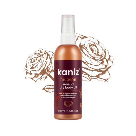 Kaniz Mapenzi Sensual Dry Body Oil 5oz