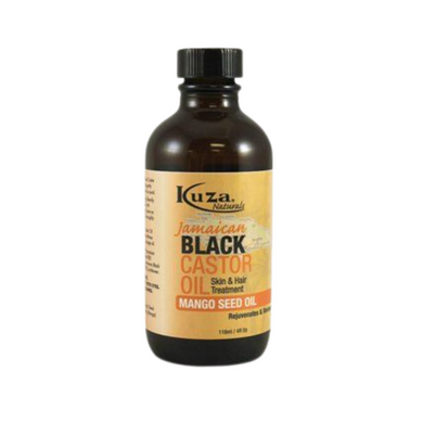 Kuza Jamaican Black Castor Oil with Mango Seed OilSkin & Hair Treatment 4oz