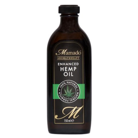Mamado Aromatherapy 100% Natural Enhanced Hemp Oil 150ml