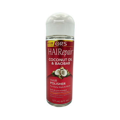 ORS Hair Repair Coconut & Baobab Hair Polisher 6oz