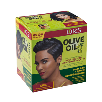 ORS Olive Oil New Growth NO-Lye Hair Relaxer Normal 8.11oz
