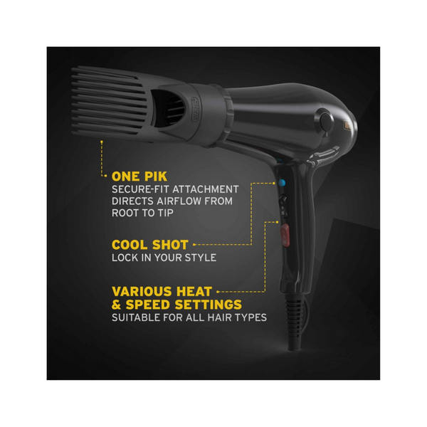 Wahl PowerPik 5000 Afro Hair Dryer Wigoos