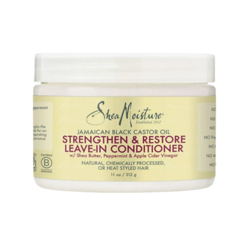 S M Jamaican Black Castor Oil Leave-In Conditioner 11oz