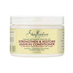 S M Jamaican Black Castor Oil Leave-In Conditioner 11oz
