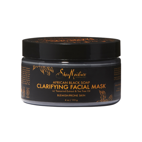 SheaMoisture African Black Soap Clarifying Mud Mask 4oz