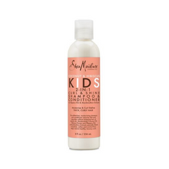 SheaMoisture Coconut & Hibiscus Kids 2-in-1 Curl & Shine Shampoo & Conditioner 8oz