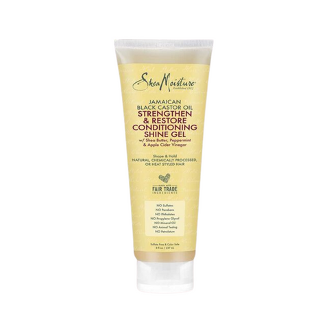 SheaMoisture Jamaican Black Castor Oil Strengthen & Restore High Shine Polishing Gel 8oz