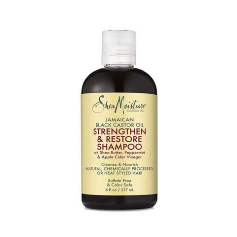 SheaMoisture Jamaican Black Castor Oil Strengthen & Restore Shampoo 13oz