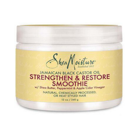 SheaMoisture Jamaican Black Castor Oil Strengthen & Restore Smoothie 12oz