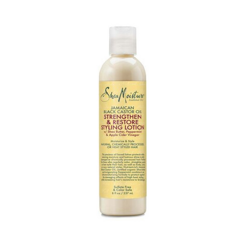 SheaMoisture Jamaican Black Castor Oil Strengthen & Restore Styling Lotion 8oz