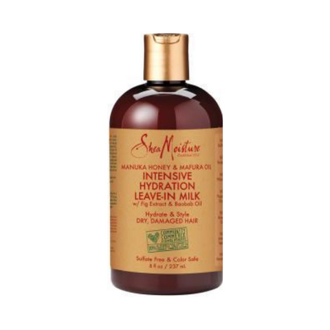 SheaMoisture Manuka Honey & Mafura Oil Intensive Hydration Leave-In Milk 8oz