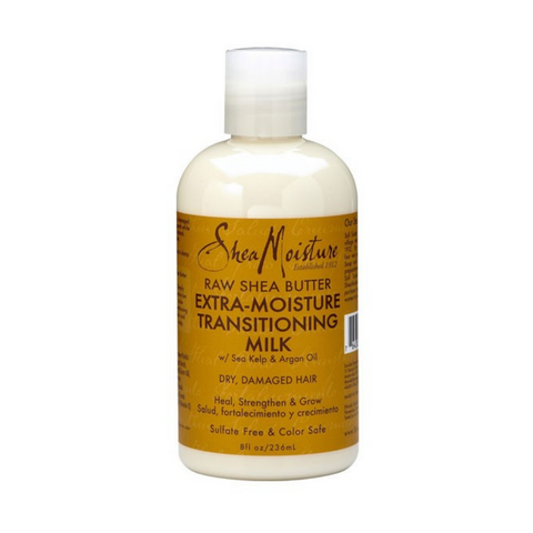 SheaMoisture Raw Shea Butter Extra-Moisture Transitioning Milk 8oz