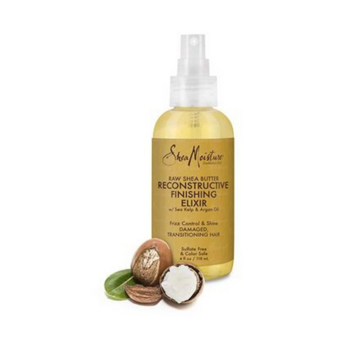 SheaMoisture Raw Shea Butter Reconstructive Finishing Elixir 118ml