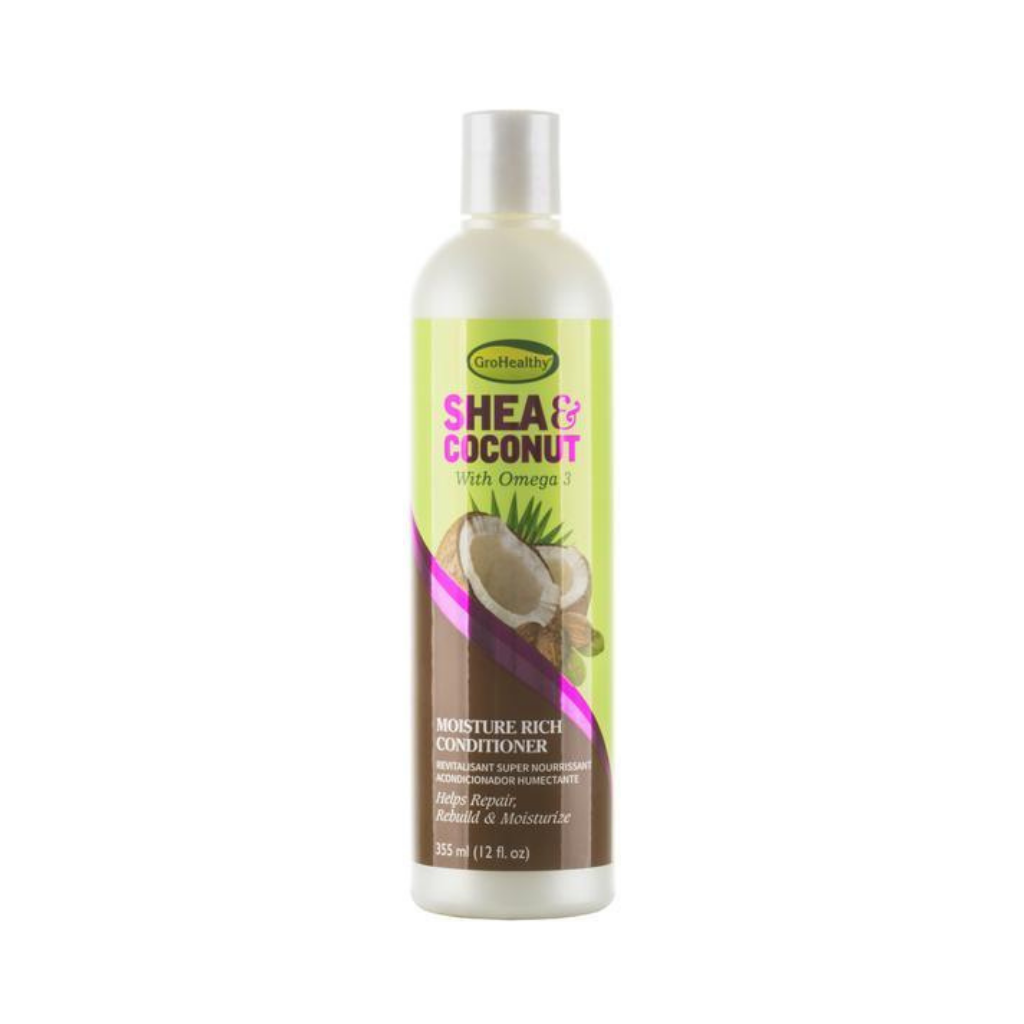 Sof N Free Shea & Coconut Moisturizing Conditioner Natural Hair 12oz