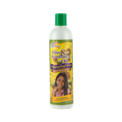 Sofn'Free n'Pretty Olive & Sunflower Oil Moisturizing Lotion 12 oz