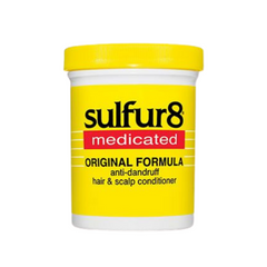 Sulfur8 Medicated Original Hair and Scalp Conditioner 4oz