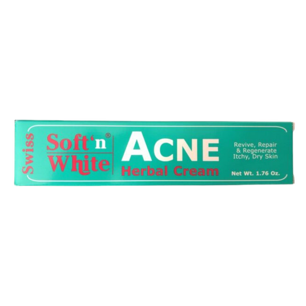 Swiss Soft’n White Acne Cream 1.76oz