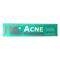 Swiss Soft’n White Acne Cream 1.76oz