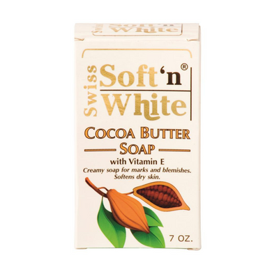  Swiss Soft’n White Cocoa Butter Soap