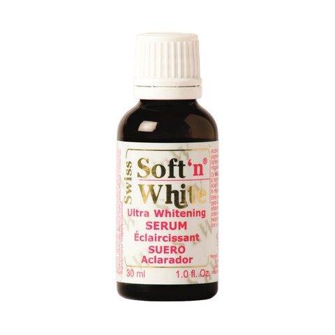 Swiss Soft’n White Ultra Whitening Serum 30ml