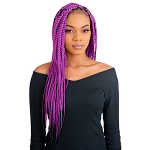 X-Pression Pre Stretched Ultra Braid 2x Pack Braid Extensions 46" Length