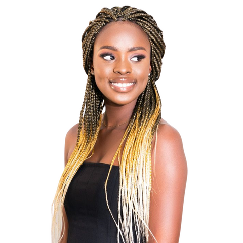 X-Pression Pre Stretched Ultra Braid 2x Pack Braid Extensions 46" Length
