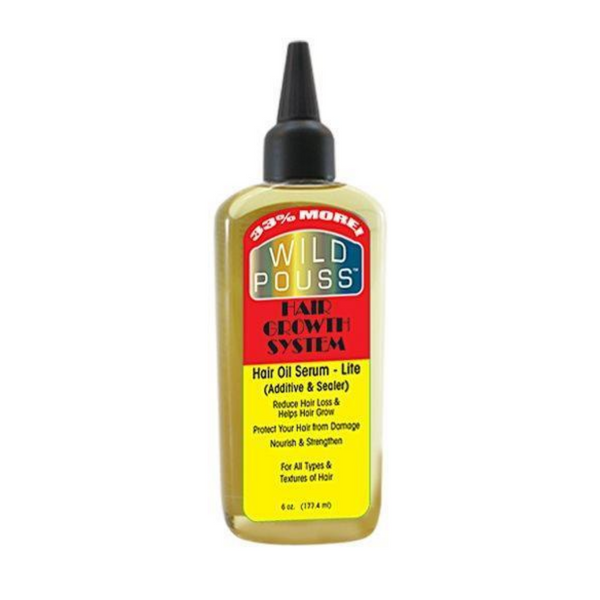 Wild Pouss Hair Growth System Hair Oil Serum 6oz
