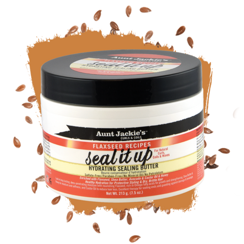 Aunt Jackie's Seal It Up Hydrating Sealing Butter 7.5oz