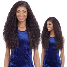 Load image into Gallery viewer, FreeTress Equal Braided Edge Frontal Lace Wig - BLW-001
