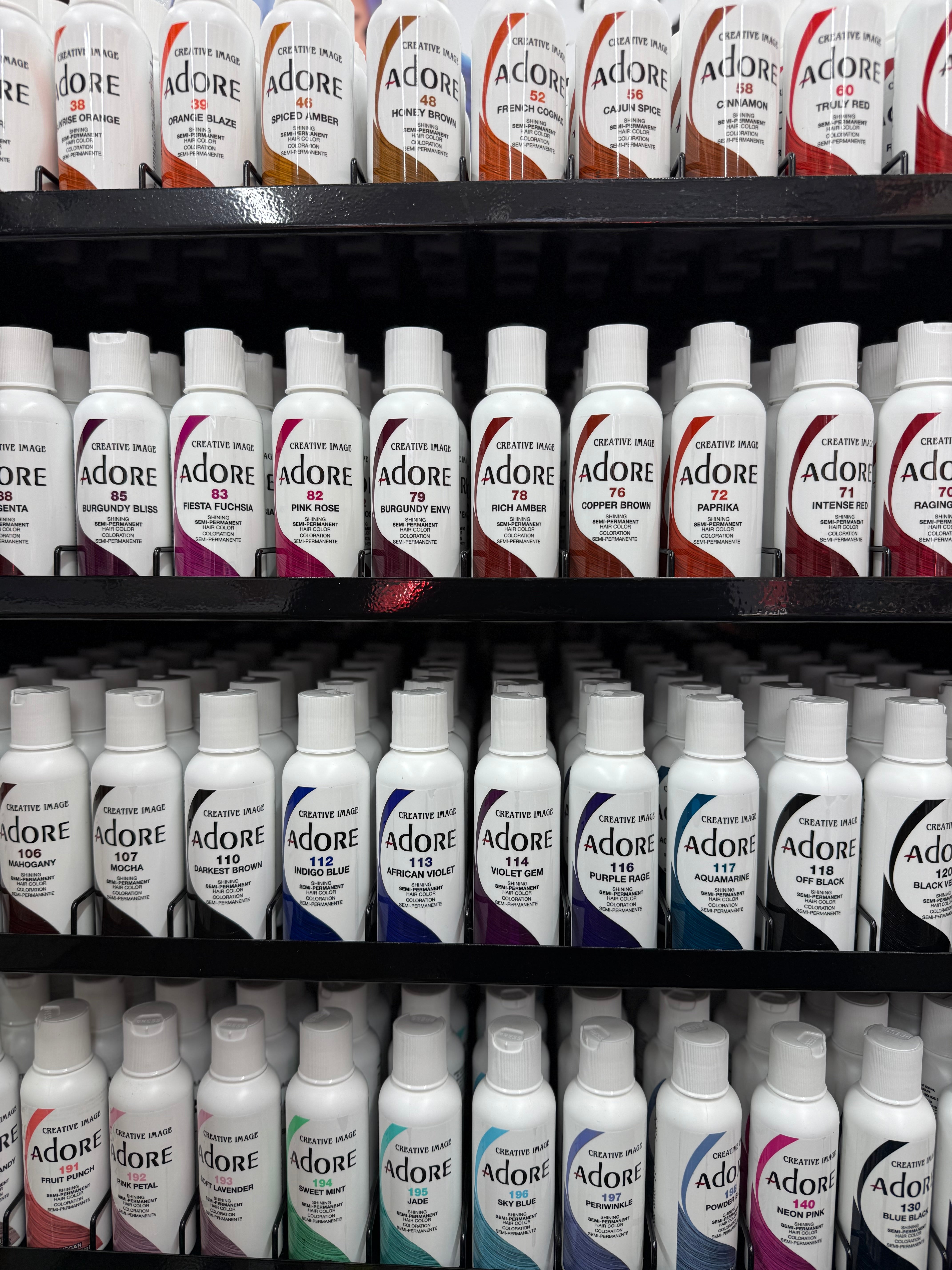 New Adore Hair Colours Now in Stock at Wigoos – Shop Semi-Permanent Hair Dye in High Wycombe & UK