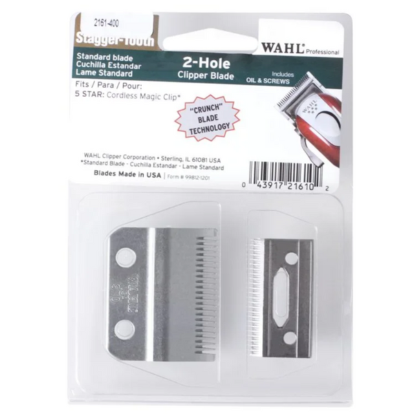 Wahl 5 Star Cordless Magic Clip adjustable Replacement clipper blade 2161-400