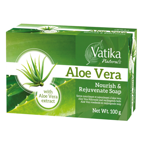 Vatika Aloe Vera Nourishing Soap 100g