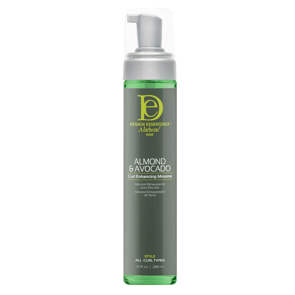 Design Essentials Almond & Avocado Curl Enhancing Mousse 10oz