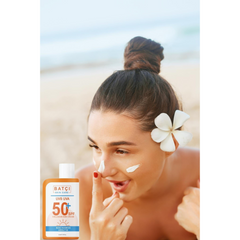 Batci SPF 50+ Sunscreen – Moisturizing, Anti-Spot & High Protection 50ml