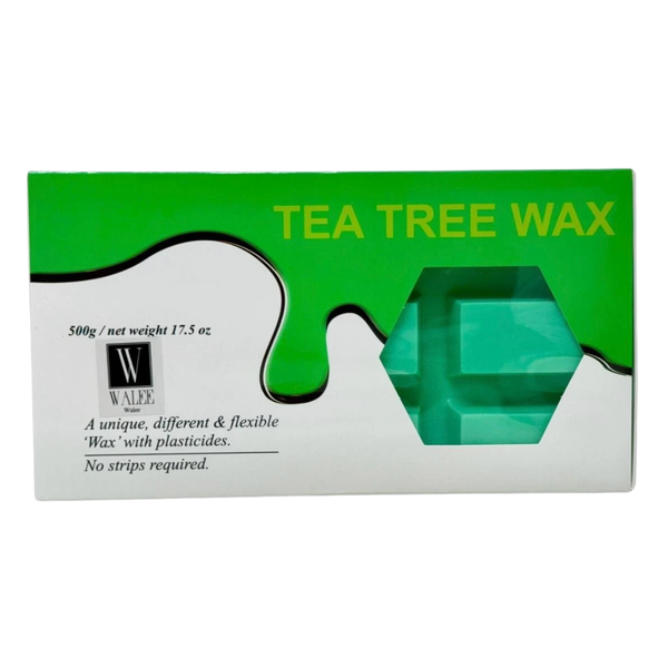 Walee Tea Tree Wax 500g / 17.5oz