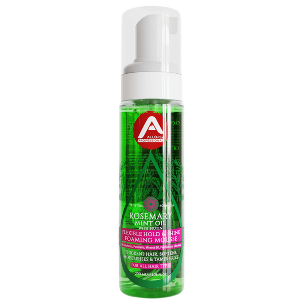 Allored Professional Rosemary Mint Oil Foaming Mousse 200ml