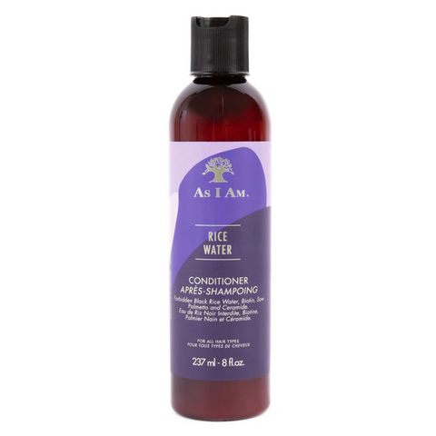 As I Am Rice Water Conditioner 8oz