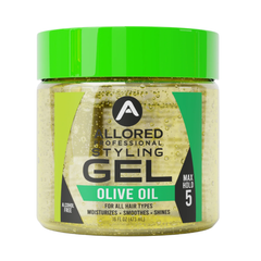 Allored Professional Olive Oil Styling Gel Max Hold 473ml