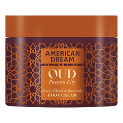 American Dream Oud Passion Lily Body Cream 500ml