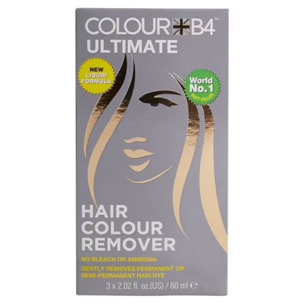 Colour B4 Ultimate Hair Colour Remover – Permanent & Semi-Permanent Dye Remover