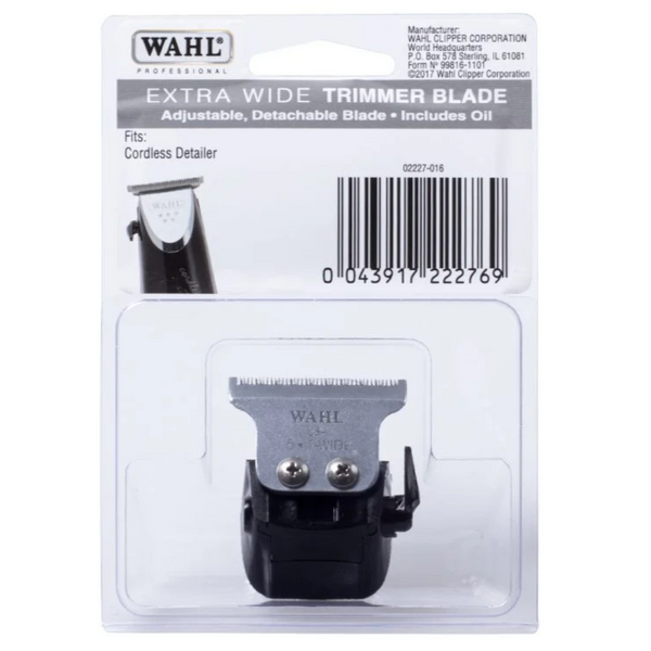 Wahl Cordless Detailer Trimmer Replacement Precision Blade 2227-016