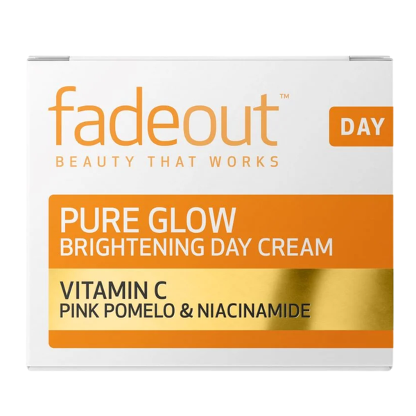 Fade Out Pure Glow Brightening Day Cream 50ml
