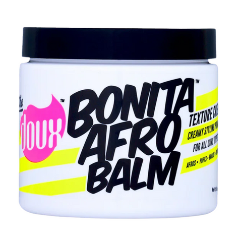 The Doux Bonita Afro Balm Texture Cream 8oz