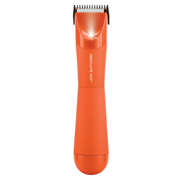 Absolute Hot Magic Trim 2-In-1 Versatile Body Trimmer & Shaver - Orange #HTMT01R