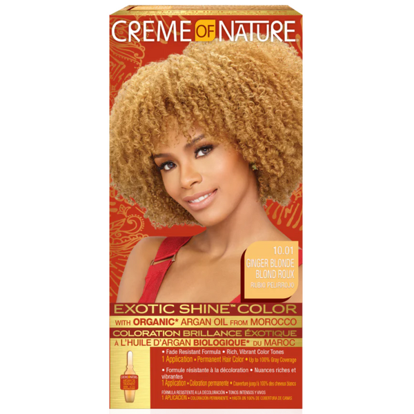 Creme Of Nature Exotic Shine Colour Ginger Blonde 10.01