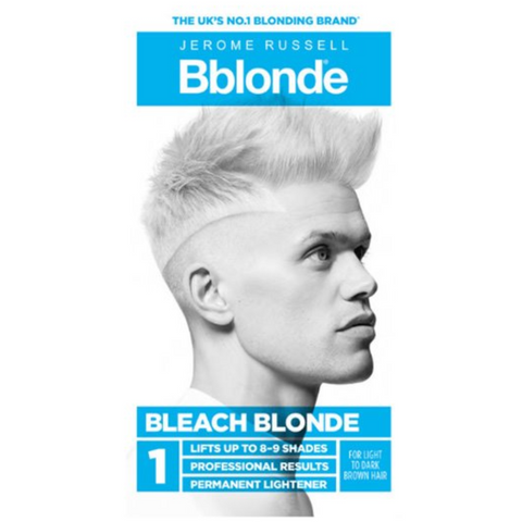 Jerome Russell Bblonde Bleach Blonde Permanent Lightener Kit No.1