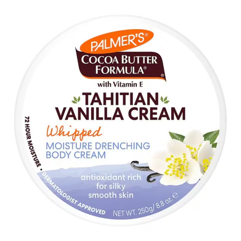 Palmer’s Tahitian Vanilla Whipped Body Cream 8.8oz
