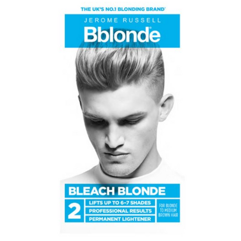 Jerome Russell Bblonde Bleach Blonde Permanent Lightener Kit No.2