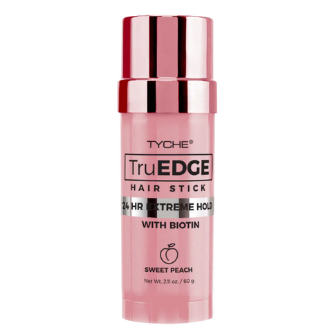 Nicka K New York Tyche Truedge Hair Stick Sweet Peach with Biotin - 24 Hr Extreme Hold 60g