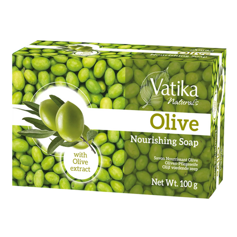 Vatika Olive Nourishing Soap 100g